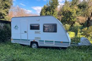 Roulotte Eifelland Holiday 395 TK 2007