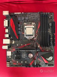 ASUS ROG B250G + Intel i5 6600K