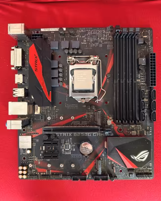 ASUS ROG B250G + Intel i5 6600K