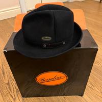 Cappello blu Borsalino taglia 58