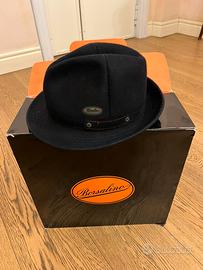 Cappello blu Borsalino taglia 58
