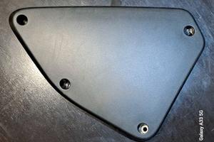 Coperchio airbox nuovo nero per Ktm Duke 690 my 17