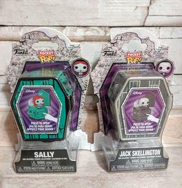 JackSally Funko pop the nightmare before christmas