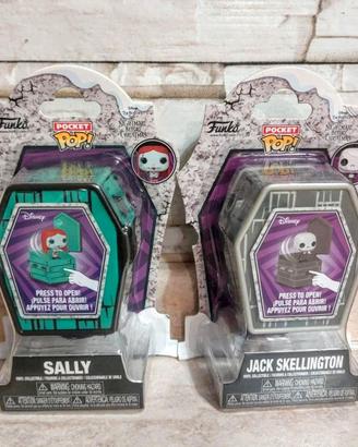 JackSally Funko pop the nightmare before christmas