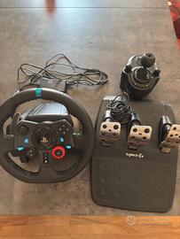 Volante Logitech G29 + Cambio ad H 