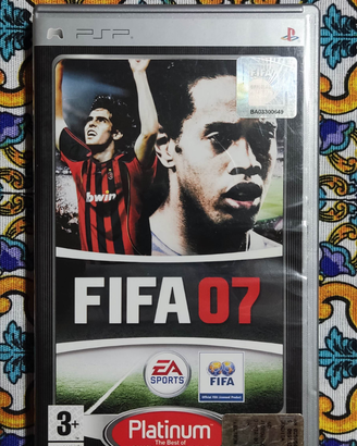 Psp Gioco UMD- Fifa 07
