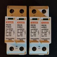 Scaricatore sovratensioni SPD Lovato 2 pezzi