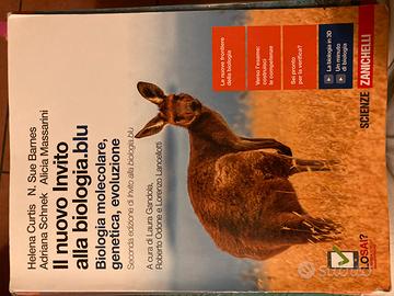 Il nuovo invito alla biologia. ISBN 9788808130259