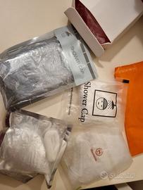 Cuffiette d'hôtel  per fare la doccia