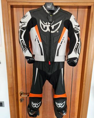 Tuta pelle moto Berik