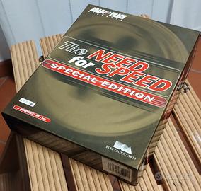 Gioco vintage "The need for speed special edition"