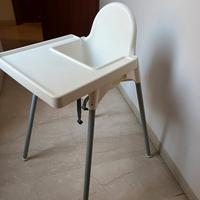 Seggiolino Ikea per la pappa