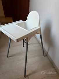 Seggiolino Ikea per la pappa