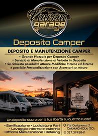 deposito camper Carmagnola 