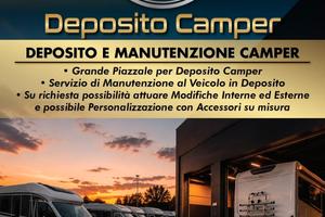 deposito camper Carmagnola 