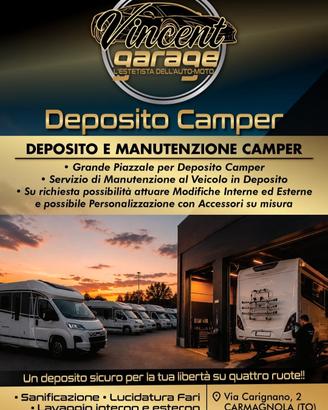 deposito camper Carmagnola 
