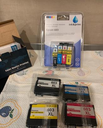 Cartucce 603 XL stampante Epson