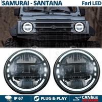 FARI LED DRL Omologati SUZUKI SAMURAI SJ SANTANA