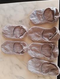 Lotto 3 paia Fantasmini salvapiede unisex Calzedon