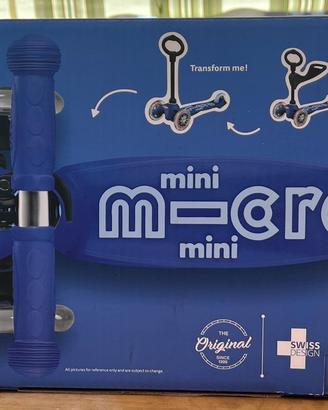 Monopattino mini micro 3in1 deluxe