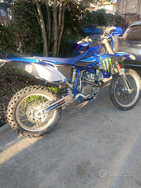 Yamaha wr 450 f