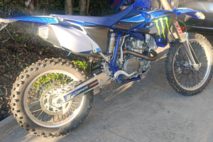 Yamaha wr 450 f
