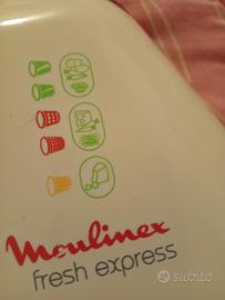 grattugia Moulinex tritatutto accessori nuovo 