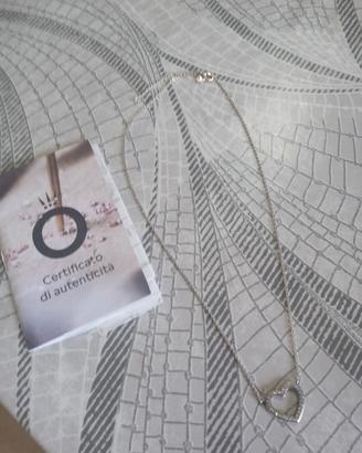 collana cuore 