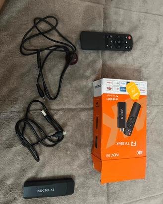 F2 tv stick mx10 nuovo