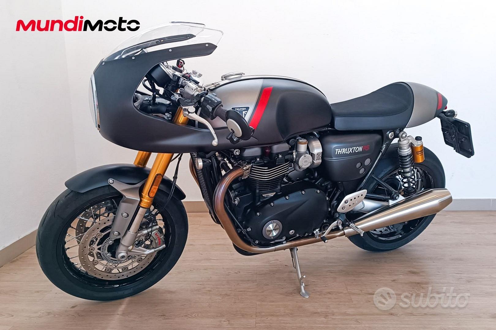 Triumph thruxton 1200 r prix sales