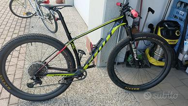 SCOTT RC SCALE WORD CUP Taglia M