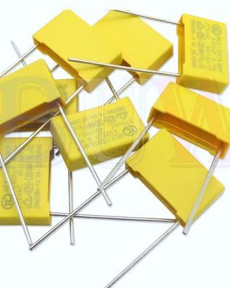 10 pezzi CONDENSATORE RICAMBIO 1UF LAVAZZA jolie m
