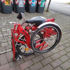TRICICLO PIEGHEVOLE ADULTI DI BLASI