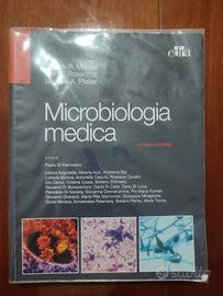 Libro Microbiologia medica Murray ottava edizione 