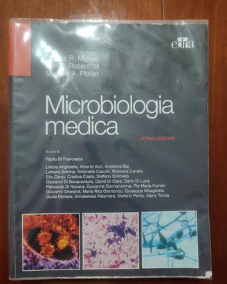 Libro Microbiologia medica Murray ottava edizione 