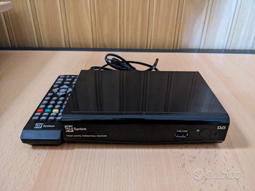 Decoder DVB-T (NO T-2) TELE System TS6281 PVR