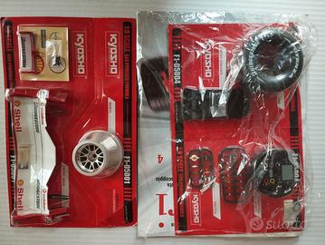 Lotto Fascicoli 1 e 4 Ferrari F2005 Kyosho 1:8-Nuo