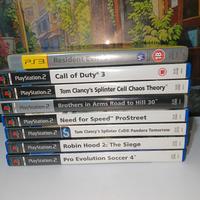 5€ l'uno
Lotto giochi ps2-ps3 Retrogame Sony Play