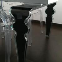 Tavolo Tonini Vendome nero