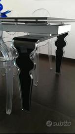 Tavolo Tonini Vendome nero