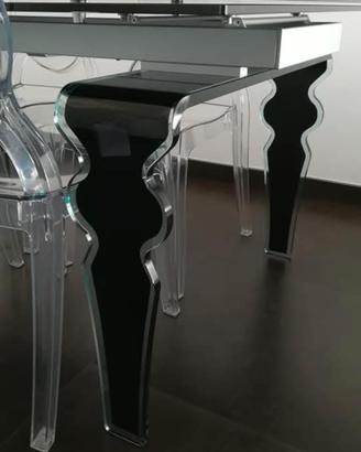 Tavolo Tonini Vendome nero