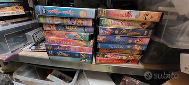 lotto VHS Disney