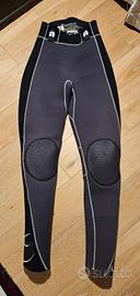 pantalone donna vela/surf neoprene