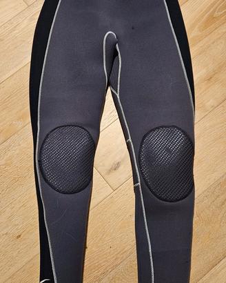 pantalone donna vela/surf neoprene