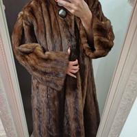 pelliccia visone maschio vintage