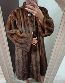 pelliccia visone maschio vintage