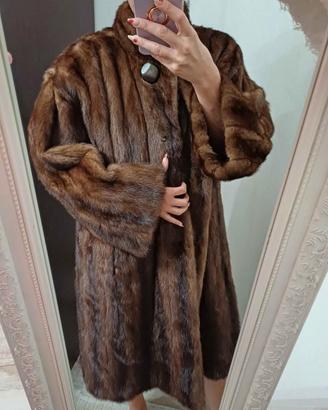 pelliccia visone maschio vintage