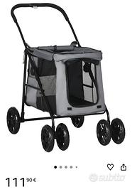 Passeggino per cani