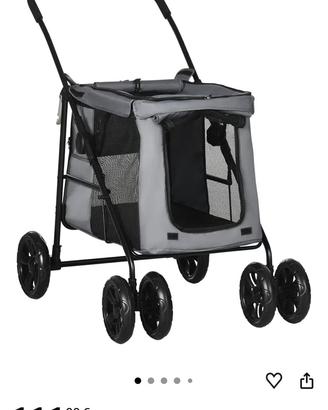 Passeggino per cani