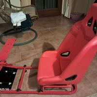 Postazione guida per console e pc